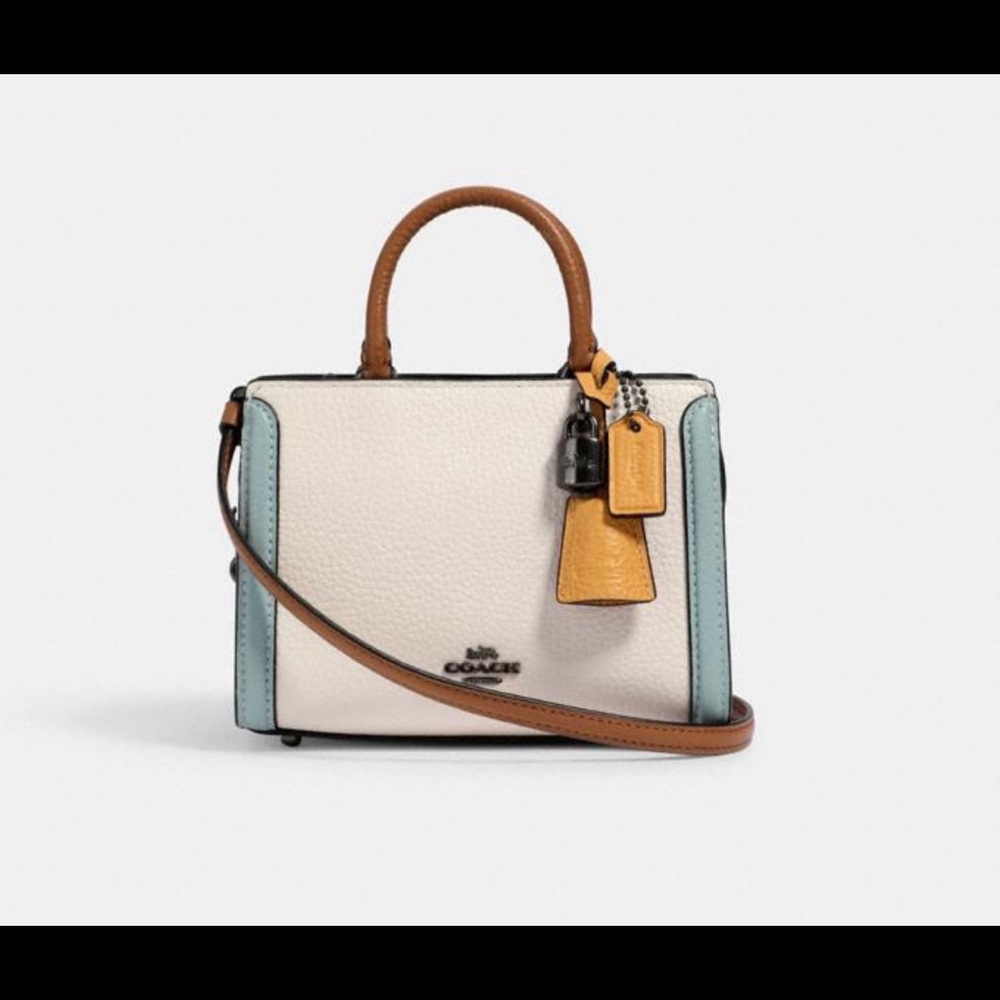 LOOKING FOR COACH MICRO ZOE IN COLORBLOCK